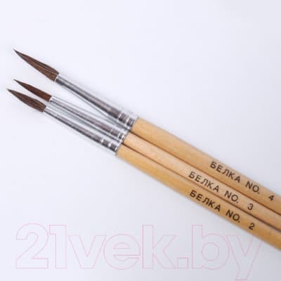 Набор кистей Darvish DV-702 3