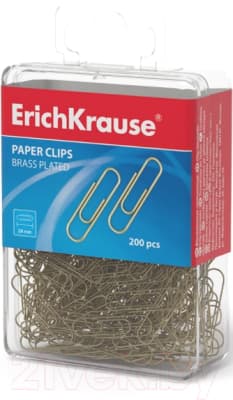 Скрепки Erich Krause 19739
