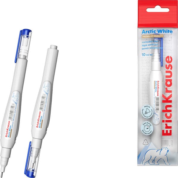 Корректор для текста Erich Krause Arctic White / 14173 5