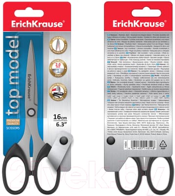 Ножницы канцелярские Erich Krause Top Model / 14854 4