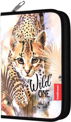 Пенал Erich Krause Wild Cat / 48590