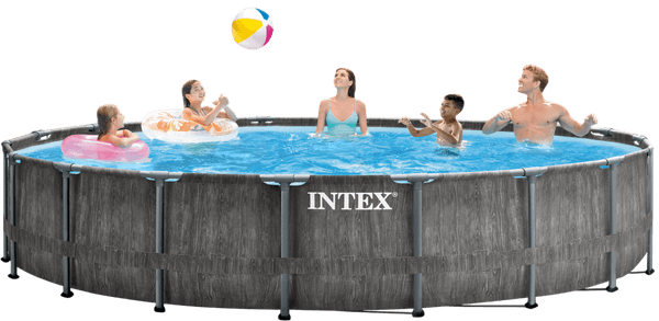Каркасный бассейн Intex Greywood Prism Frame Premium / 26744NP 5