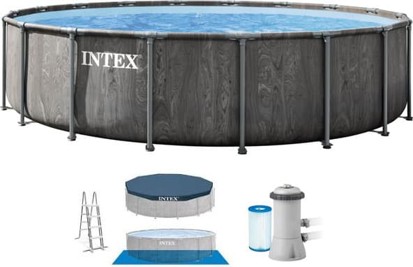Каркасный бассейн Intex Greywood Prism Frame Premium / 26744NP 2