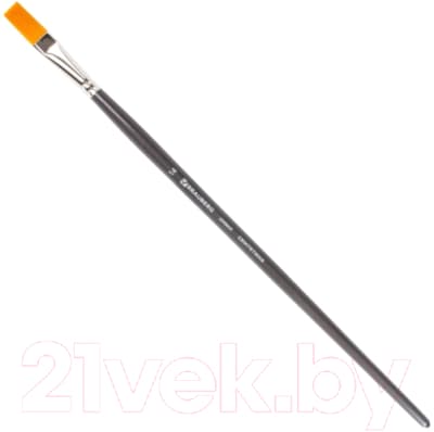 Кисть для рисования Brauberg Синтетика жесткая 14 / 200669