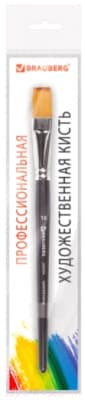 Кисть для рисования Brauberg Синтетика мягкая 18 / 200704 2