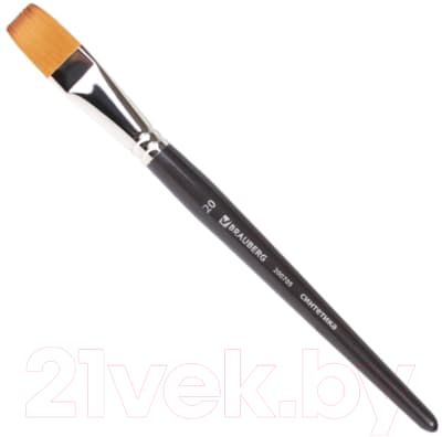 Кисть для рисования Brauberg Синтетика мягкая 20 / 200705