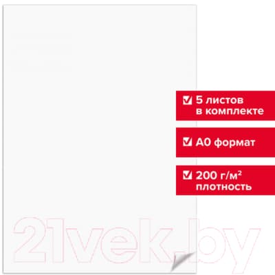 Набор бумаги для рисования Brauberg 126310 2