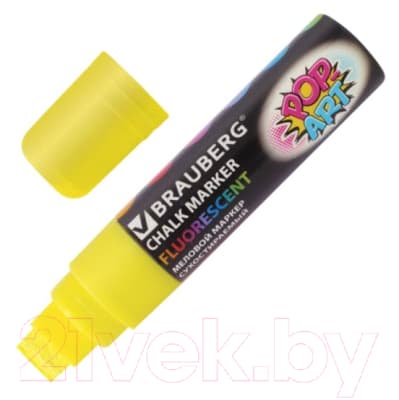 Маркер меловой Brauberg Pop-Art / 151538 2