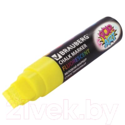 Маркер меловой Brauberg Pop-Art / 151538 6