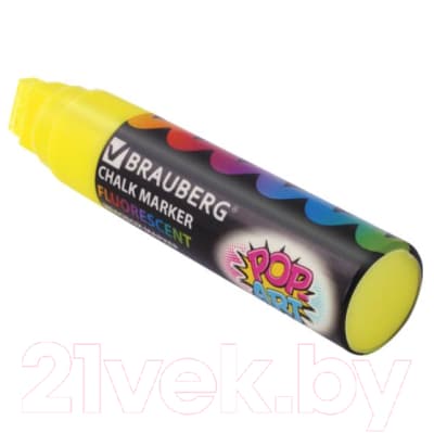 Маркер меловой Brauberg Pop-Art / 151538 7