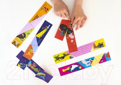 Комплект учебных пособий Реши-Пиши Пространственные головоломки 6-8 лет / УМ658 5