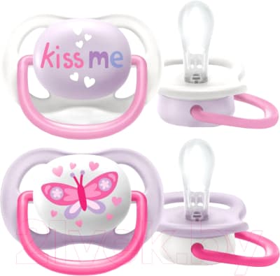 Набор пустышек Philips AVENT Ultra Air / SCF080/14 2