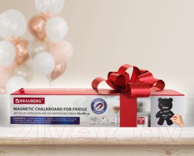 Магнит грифельный Brauberg Teddy Bear / 237841 8