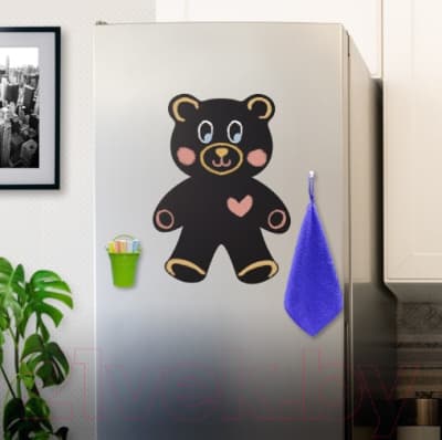 Магнит грифельный Brauberg Teddy Bear / 237841 6