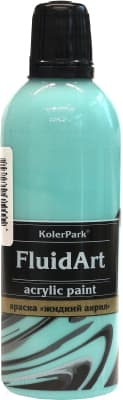 Акриловая краска KolerPark Fluid Art Жидкий акрил 1