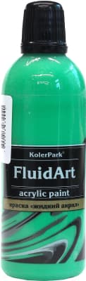 Акриловая краска KolerPark Fluid Art Жидкий акрил