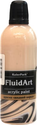Акриловая краска KolerPark Fluid Art Жидкий акрил 1