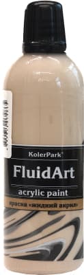 Акриловая краска KolerPark Fluid Art Жидкий акрил