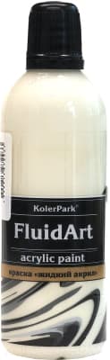Акриловая краска KolerPark Fluid Art Жидкий акрил