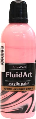 Акриловая краска KolerPark Fluid Art Жидкий акрил
