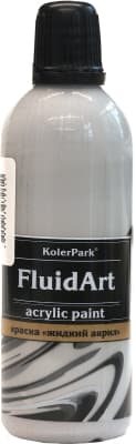Акриловая краска KolerPark Fluid Art Жидкий акрил 1