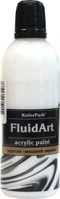 Акриловая краска KolerPark Fluid Art Жидкий акрил