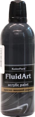 Акриловая краска KolerPark Fluid Art Жидкий акрил 1
