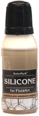 Акриловая краска KolerPark Fluid Art Силикон 1