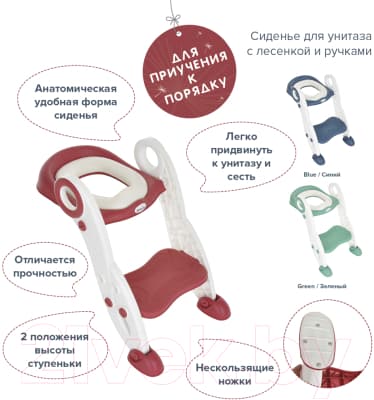 Детская накладка на унитаз Pituso FG366B 10