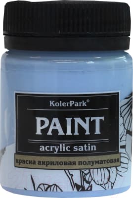 Акриловая краска KolerPark Акриловая сатиновая 1