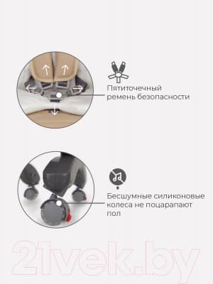 Стульчик для кормления Rant Cafe / RH300 10