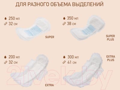 Прокладки послеродовые ROXY-KIDS Extra с бортиками и крылышками / RMP-32-E 9