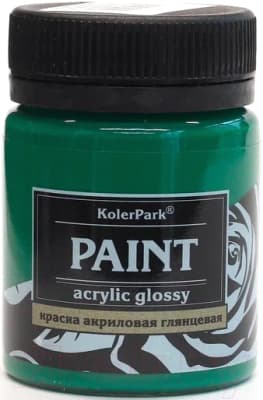 Акриловая краска KolerPark Акриловая глянцевая