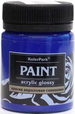 Акриловая краска KolerPark Акриловая глянцевая