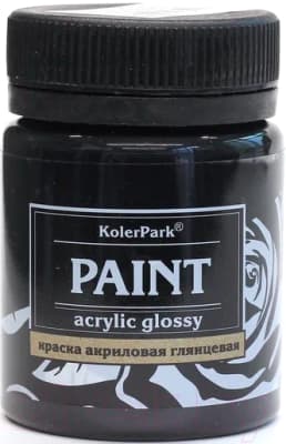 Акриловая краска KolerPark Акриловая глянцевая