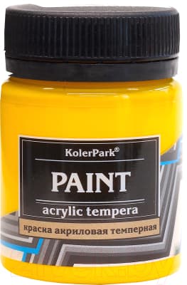 Акриловая краска KolerPark Темперная
