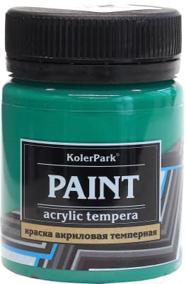 Акриловая краска KolerPark Темперная 1