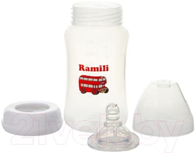 Бутылочка для кормления Ramili Baby / 240ML 2