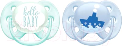 Набор пустышек Philips AVENT Ultra Soft / SCF222/01