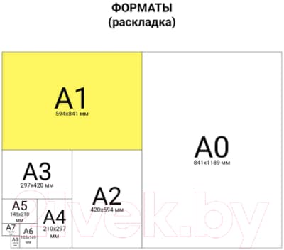 Набор бумаги для рисования Brauberg 110973 4