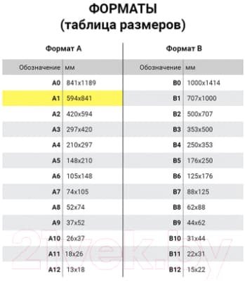 Набор бумаги для рисования Brauberg 110973 5