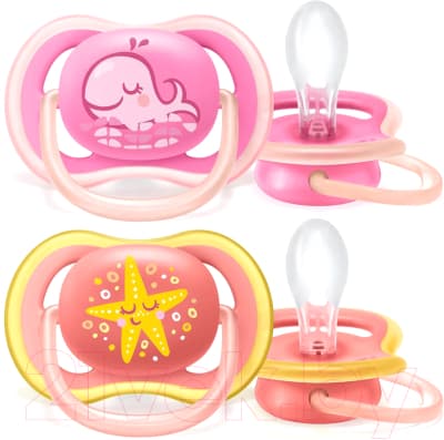 Набор пустышек Philips AVENT Ultra Air / SCF085/04 2