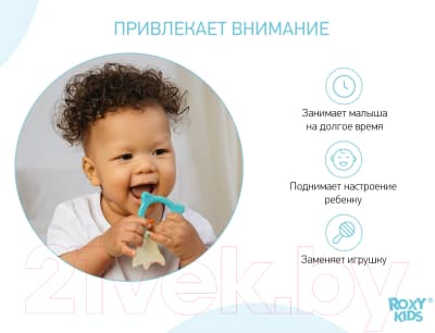 Прорезыватель для зубов ROXY-KIDS Fox / RSC-001-F 5