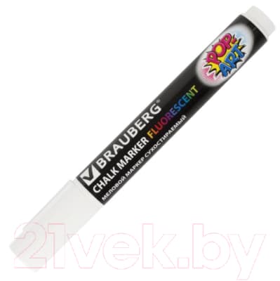 Маркер меловой Brauberg Pop-Art / 151527 6