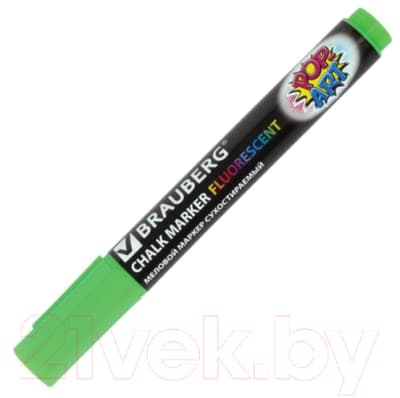 Маркер меловой Brauberg Pop-Art / 151532 5