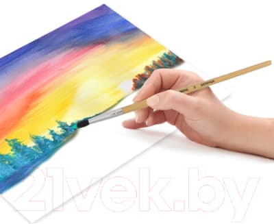 Набор кистей Brauberg Беличья / 200217 2