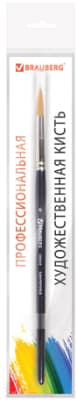 Кисть для рисования Brauberg Art Classic Синтетика жесткая 6 / 200649 4