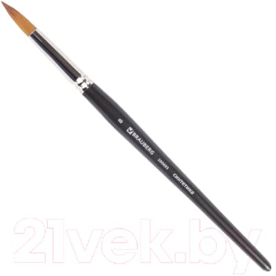 Кисть для рисования Brauberg Art Classic Синтетика мягкая 8 / 200693