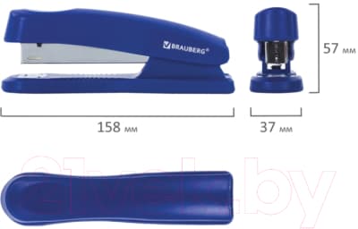 Степлер Brauberg Standard+ / 228607 4