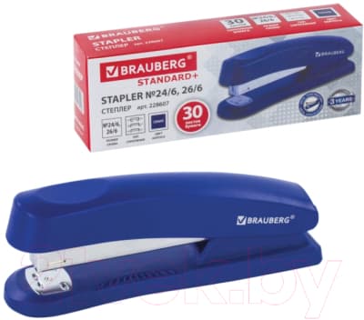 Степлер Brauberg Standard+ / 228607 3